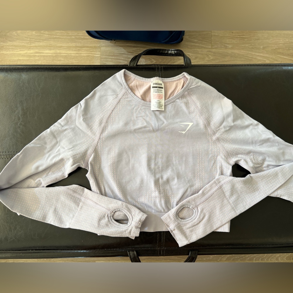 Gymshark Vital Seamless 2.0 Crop Top